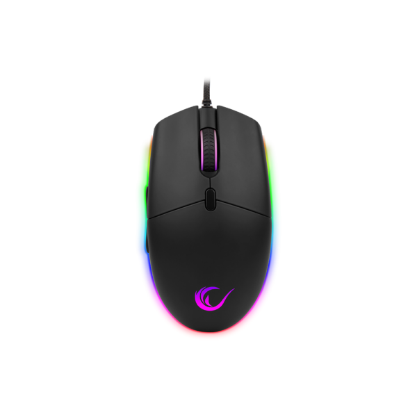 Rampage SMX-R63 GLORY Usb Siyah RGB Işıklı 6400dpi Gaming Oyuncu Mouse
