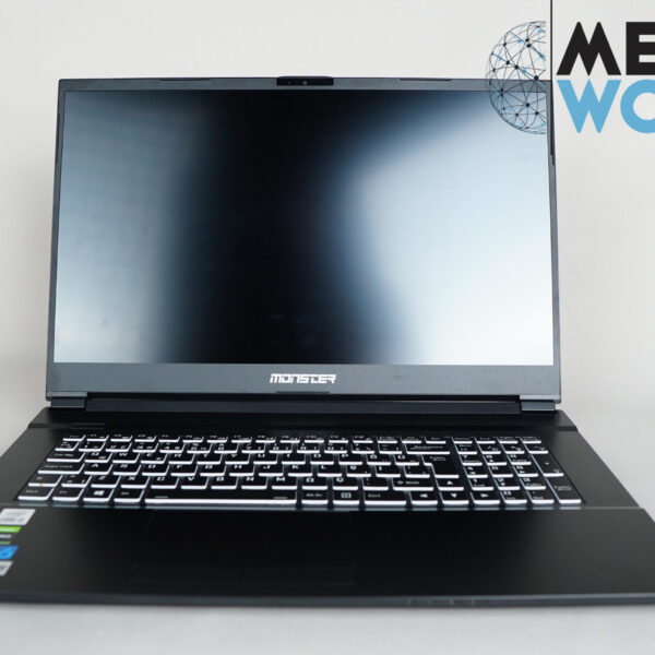 Monster ABRA A7  -17'' -i5 2.4 GHz-16 GB -Nvidia GTX 1650Ti